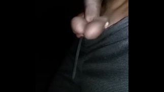 НОЧНАЯ МОЧА: Получить мой THICK BLACK COCK хорошенько и твердо, прежде чем пописать и плюхнуться насухо