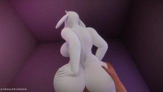 Toriel lui donne la tête et le cul