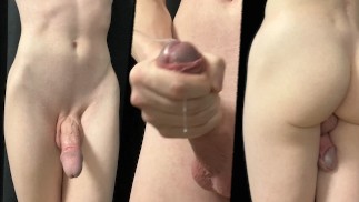 Naked minet se branle et jouit beaucoup