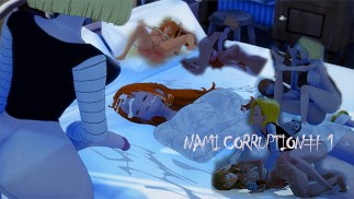 [Галерея смеси Futa] Коррупция Nami Глава 1 Часть 1
