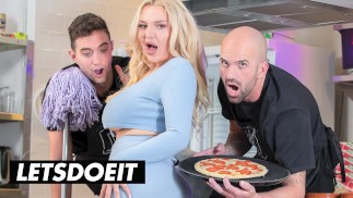 Hot MILF Miss Jackson Dirty Anal z Big Dick Chefs - LATINA MILF