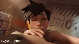 [Zusammenstellung] Tracer kann nicht aufhören, große Schwänze zu lutschen [Grand Cupido](Overwatch) ❤