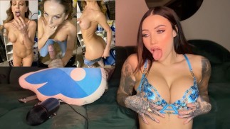 Cherie DeVille, Porn ASMR Reaction, Desperate Slut Sucks Dick For Toilet Paper - Willow Harper !