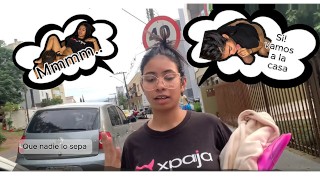 Mi padrastro se confunde y me folla