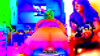 Facefarting Goonerbait Festa da ballo pixelata Hypnotic Femdom scoreggia audio CUFFIE ON! GUARDA IN LOOP
