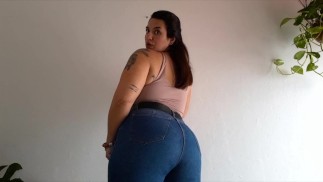 Carla Jeans Rippers! Zulke bubbelige scheten!