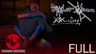 Training_Archives_Spider-Mann XXX in der Stadt