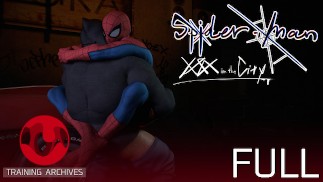 Training_Archives_Spider-man XXX ve městě