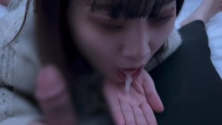 枯れるまで精子を絞り取る女の子♡cum in mohth blowjob