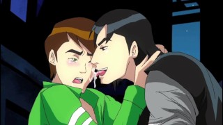 Ben x Kevin Levin - Ben 10 Animations-Cartoon 18+ Twinks - Bester animierter Comic, Big Dick, Big Butt As