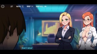 Hotime Saga - Partie 8 - Ce patron sexy en chaleur par LoveSkySanHentai