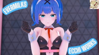 兎穴ミクと個室いちゃらぶえっち【FanFiction/Hentai】