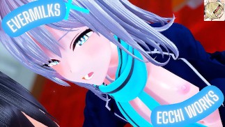 シロコ「ん、先生はもっと種付け交尾するべき」【FanFiction/Hentai】