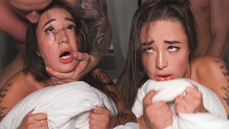 COLLEGE FUCK FEST - Le porno est de son côté Hustle - Jolie Mary