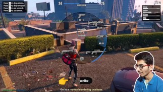 Slush Fund - The Cluckin' Bell Farm Raid GTA5 Hindi Partie 1