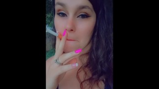 Un poco más de fumar para ti 🚬😘😋 (compilación corta de fetiche de fumar)