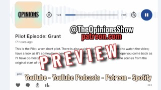 Grunt (piloot teaser) - TheOpinionsShow (geen naaktheid)