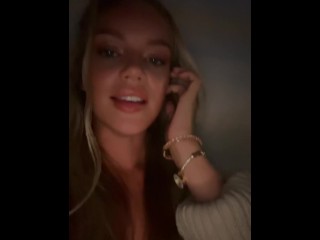 Modelo Sueca do OnlyFans Fode com Um Estranho / Fã no Hotel (Svensk)