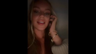 Swedish OnlyFans Modell Fucks a Stranger/Fan at Hotel (Svensk)