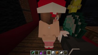 Teplé Winter sex v Minecraftu