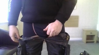 přistižen při práci s wankem