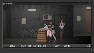 fodendo garotas fantasmas para gozar dentro e realizar um ritual