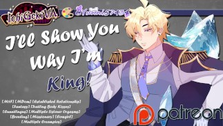 Een troonser maken: Ice Prince Deel II [M4F] [NSFW Audio]