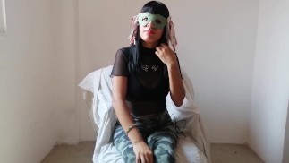 Primeira experiência de elenco de uma garota tímida