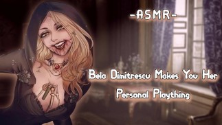 ASMR| ♡Bela Dimitrescu robi z ciebie swoją osobistą zabawkę [ERP]
