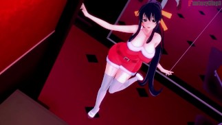 Akeno heeft een verrassing voor je | HS DXD NTR Madness 7 | Volledige film op Patreon: Fantasyking3