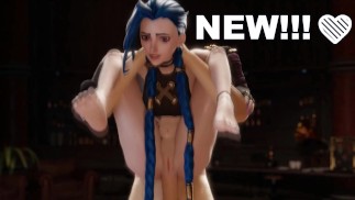Jinx Tvrdý úder po zničení Piltoveru