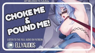 La tua ragazza timida vuole essere pestata indossando un guinzaglio (AUDIO HENTAI)