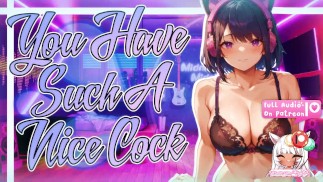 [F4M] | El show en vivo de "Nonstop-Nut-November: tu streamer BFF te hace correrte durante NNN [Asmr lasc