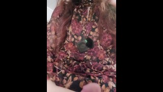 Meinen Girlcock in dein Gesicht rammen