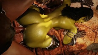 Como foder um ORC feminino