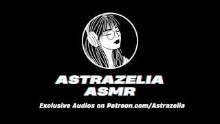 Эротическое аудио ASMR • Стоя и раздвигаясь для вашего профессора • Лесбиянка, дрочит, ест киску