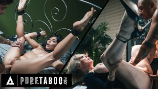 Dee Williamsが支配されているPURE TABOO従順なVanessa Skyは無料で使用されます-シミュレーション
