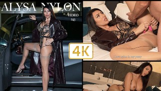 243 ALYSA AIME LA PENETRATION AVEC DU NYLON FULLVIDEO ONLYFANS