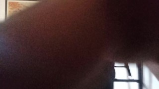 Fucking myself while watching something in my fucking Smart Glasses
