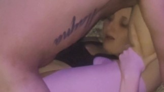 Bbc anal creampie wife while husband films