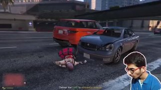 Cluckin' Bell Farm Raid - Slush Fund Gta 5 en ligne Hindi Partie 5(dernière partie)