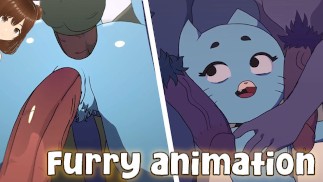 Gumball Nicole se fait baiser dans un gang bang énormes bites cum à l’intérieur (Animation parodie Furry) - Jazziuu