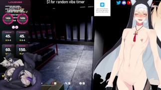 Cuntboy vtuber gra w gry, podczas gdy ty go pieprzysz [M4M Roleplay] Pełny strumień