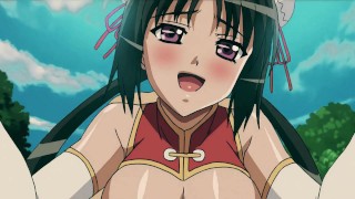 Busty Babes com bichanos lascivas Love fodendo na praia