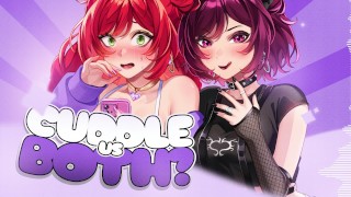 ASMR | Você goza dentro dos melhores amigos da sua irmã! [Trio] [FFM] [Áudio] HENTAI ROLEPLAY
