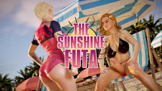El Sunshine Futa - Porno de animación 3D