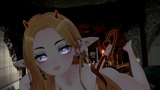 Cutie Succubus współlokator ssie twojego kutasa mocno: 3 (POV - ASMR VR RP)
