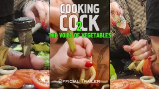 COZINHANDO GALO 2. Dick para o jantar. Trailer oficial.