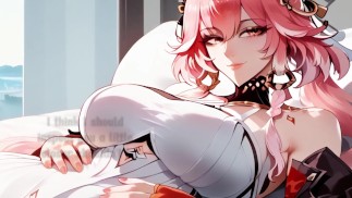 Mommy Changli laat je je goed voelen - Hentai JOI [Mammie Dom, Groot, Ademspel, Borsten]