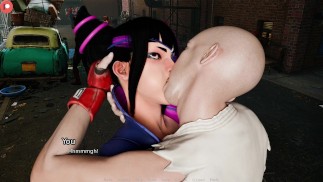 DRSNÁ KURVA BLÁZNIVÁ KOREJSKÁ FENA V HOTELU - Juri - Street Brawlers Hřiště pro dospělé